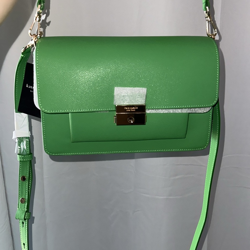 Kate Spade Voyage Small Grain textured Shoulder /
Crossbody Bag💚